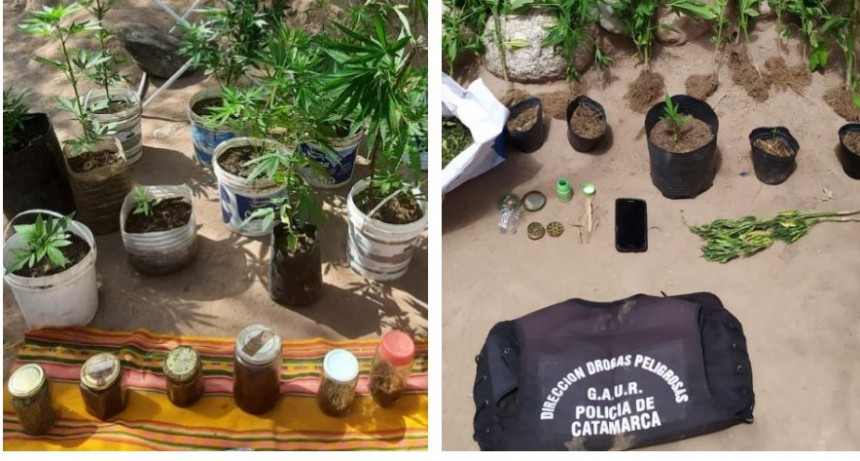 Operativo antinarcóticos en Belén