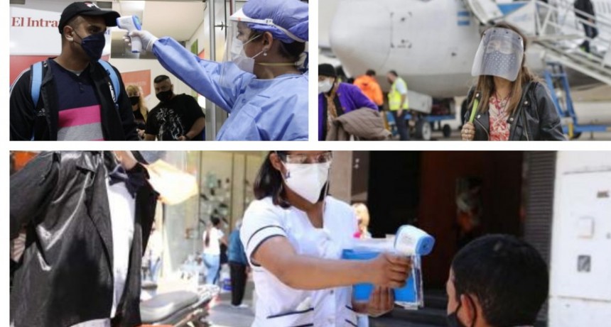 Tras siete meses de prohibición, aterrizó el primer vuelo comercial en Tucumán