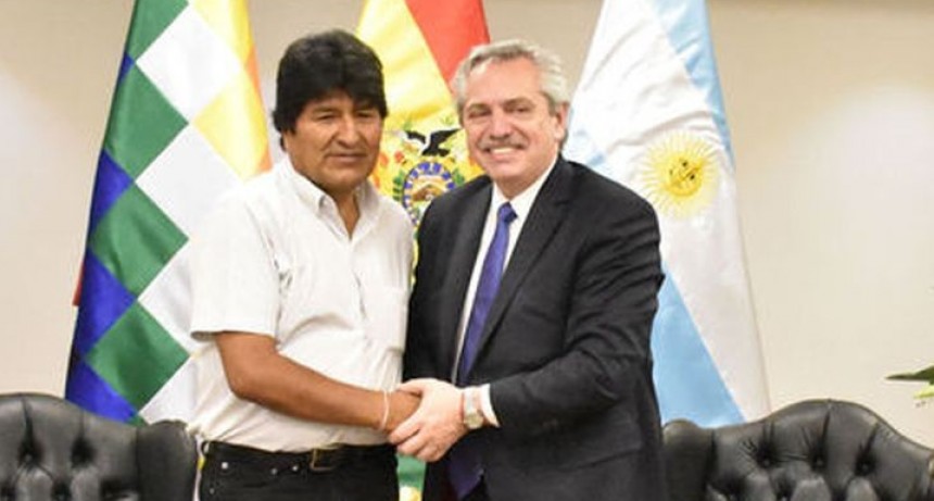 Evo Morales dejó la Argentina con destino a Venezuela