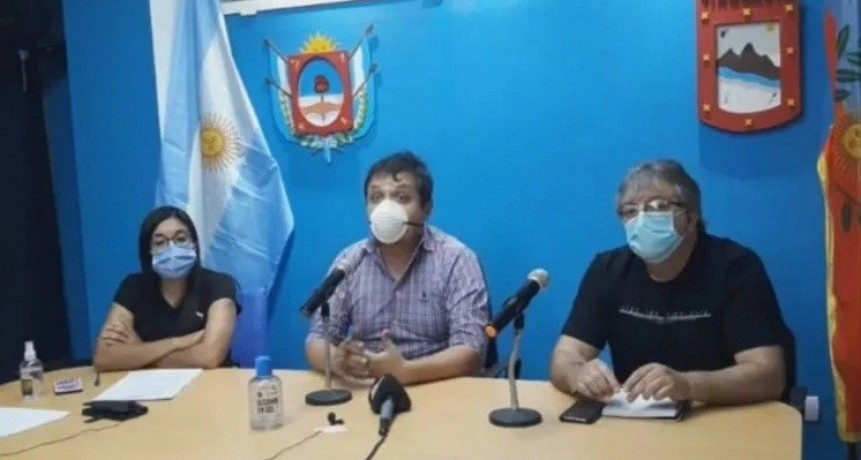 Por dos casos positivos de COVID, Tinogasta pasó a etapa roja