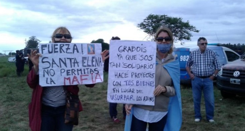 Multitudinario banderazo en Entre Ríos: “No le tenemos miedo a Juan Grabois ni a Cristina Kirchner”