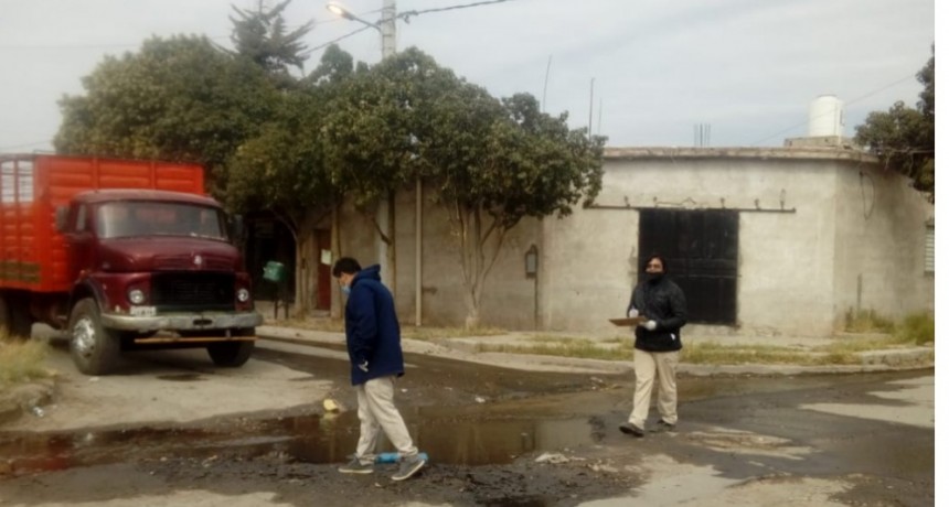Barrios en los que continúa el descacharrado