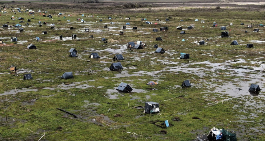 La justicia desalojará Guernica el 30 de octubre si Kicillof no logra un acuerdo