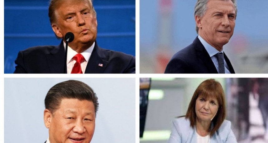 Denunciaron en Comodoro Py a Trump, Macri y Xi Jinping por “inventar el coronavirus”