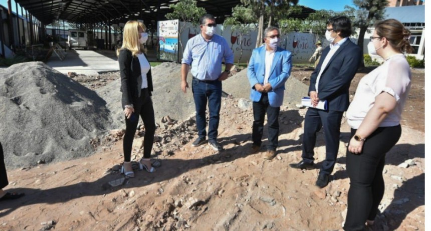 Avanzan los trabajos en el   Centro de Monitoreo y el SAE 911