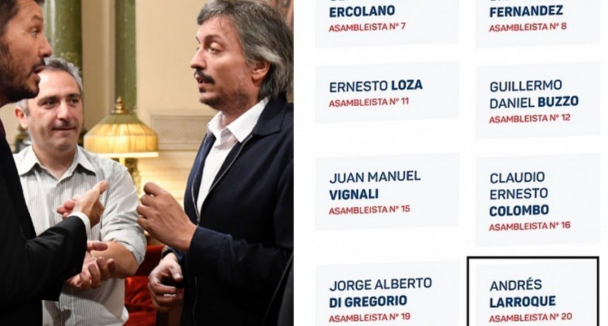 Escándalo en San Lorenzo: Tinelli le dio cargos al “Cuervo” Larroque y a la hija de Pedro Cahn