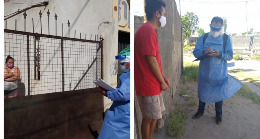 Continúan las acciones de contención y bloqueo