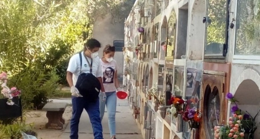 Cómo funcionará el Cementerio Municipal el Día de los fieles Difuntos