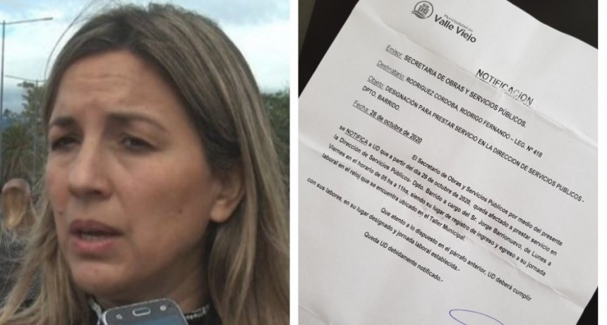 Zenteno envio a un Periodista a Barrer Calles