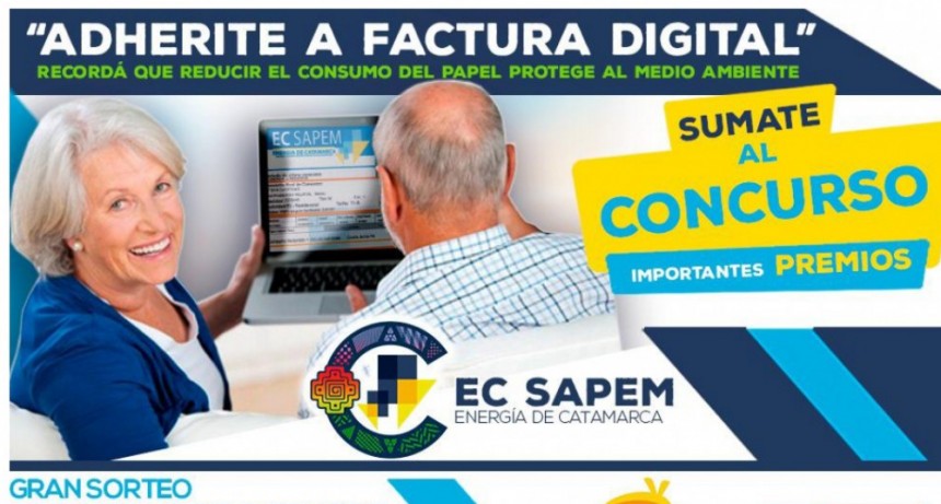 Finaliza el concurso “Adherite a la factura digital”