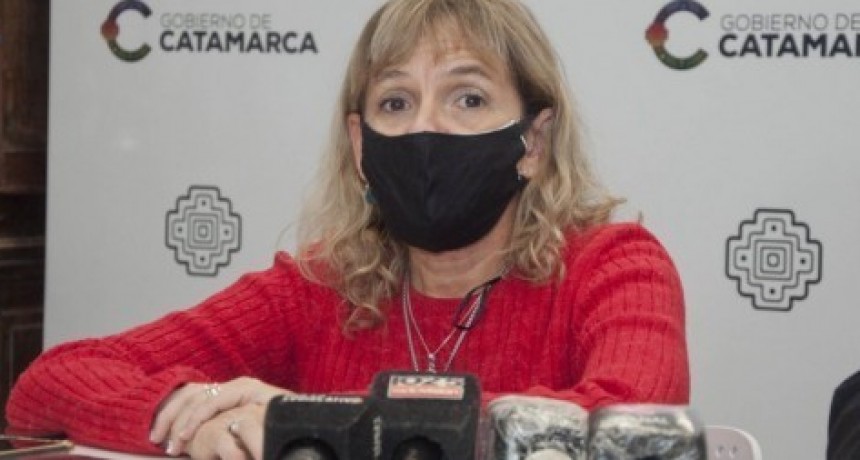 La Ministra de Salud dio positivo de COVID-19