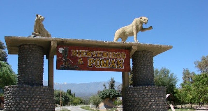 Pomán decretó pasar a 