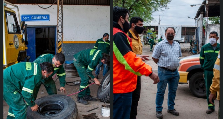 Importante equipamiento para vehículos de la Brigada 
