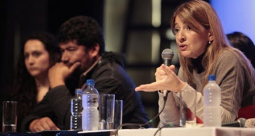 Indiana Garzón la elegida del kirchnerismo : La próxima jefa de los fiscales