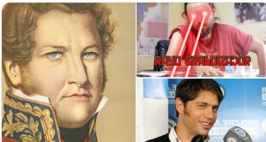 El “Rayo Graboizador” inundó Twitter de memes