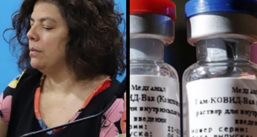 El viaje secreto de Carla Vizzotti a Moscú para probar la vacuna rusa