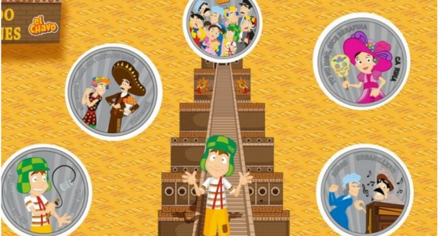  Así serán las monedas coleccionables de 'El Chavo del 8' lanzadas en México 