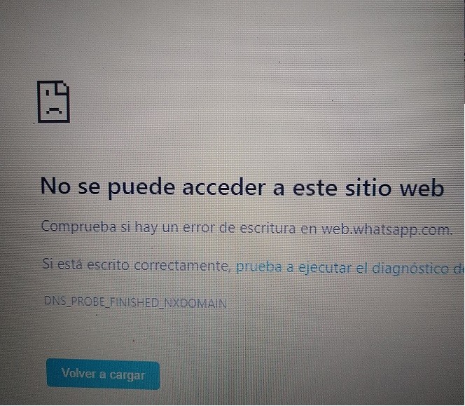 Whatsapp, Facebook e Instagram, caídos a nivel global