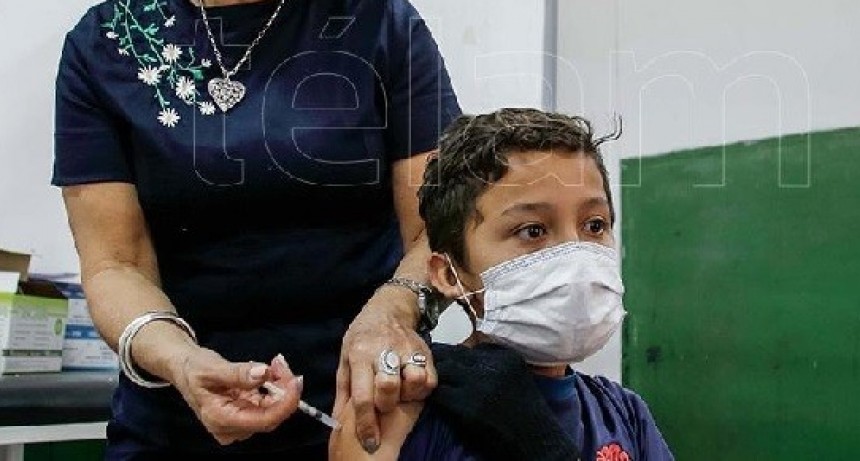 La Sociedad de Pediatría respaldó el inicio de la vacunación para niños de entre 3 a 11 años