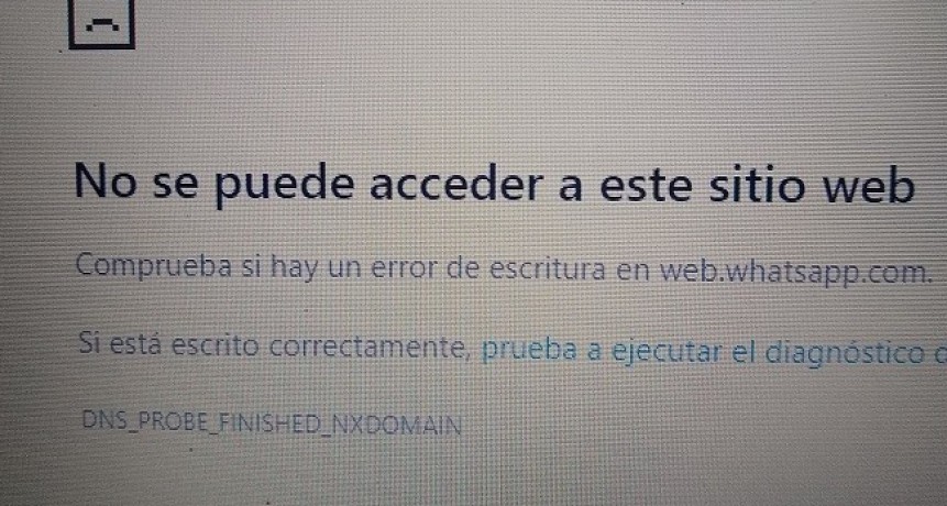 Whatsapp, Facebook e Instagram, caídos a nivel global
