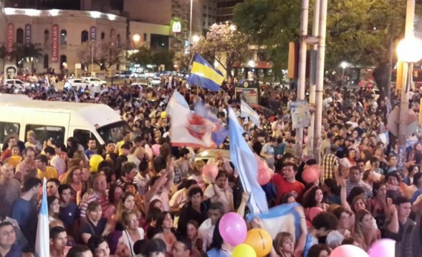 C&oacute;rdoba: Macri Triunfo demoledor sobre Daniel Scioli