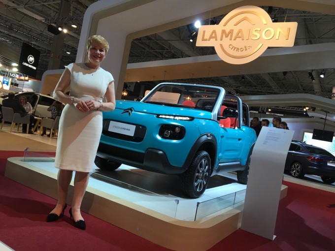 Sal&oacute;n de San Pablo: Citro?&laquo;n adoptar&aacute; plataformas y modelos globales en el Mercosur