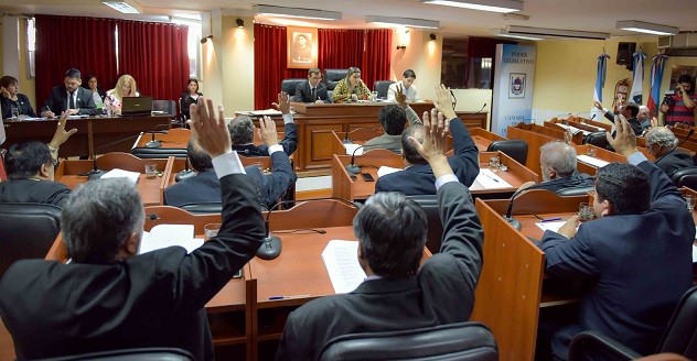 El Senado Catamarqueño dio media sanción a la nueva Ley de Bomberos