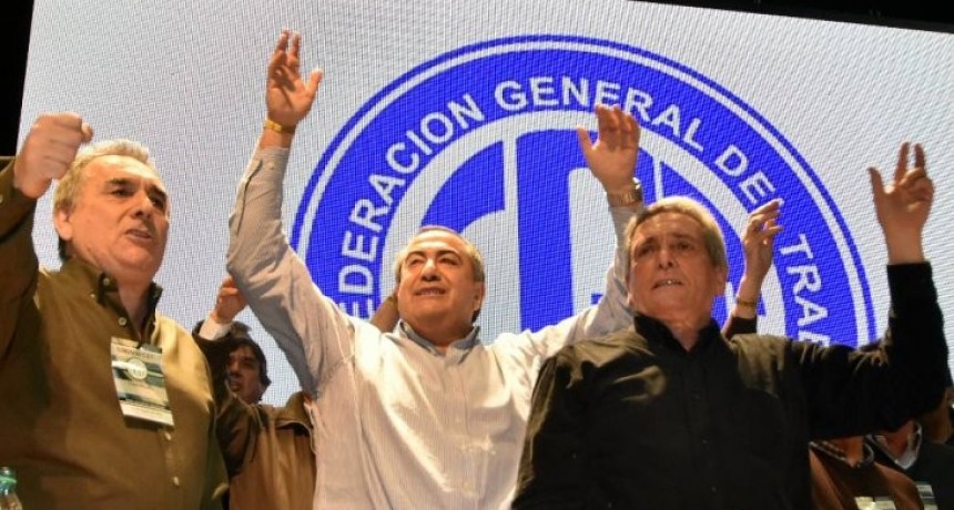 La CGT posterg&oacute; el quinto paro general contra el presidente Mauricio Macri
