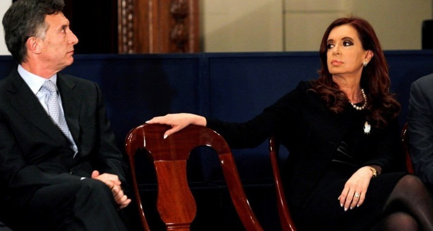 Cambiemos trabaja para la reelecci&oacute;n de Macri, en un escenario que lo enfrente a Cristina Kirchner