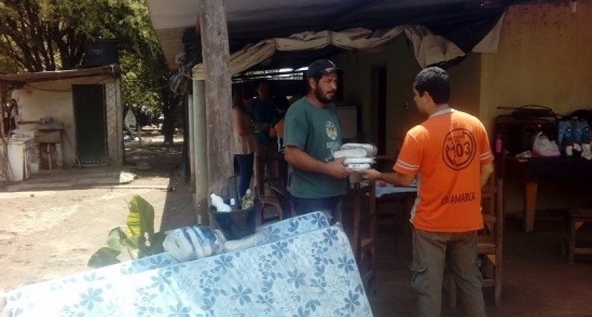 Defensa Civil realiza an&aacute;lisis de riesgo en Monte Redondo