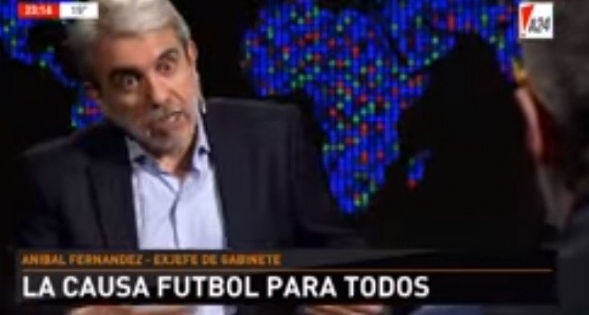 An&iacute;bal se defendi&oacute; de la imputaci&oacute;n por F&uacute;tbol para Todos: "No era mi tarea controlar la AFA, si no tendr&iacute;a que ser Superman"