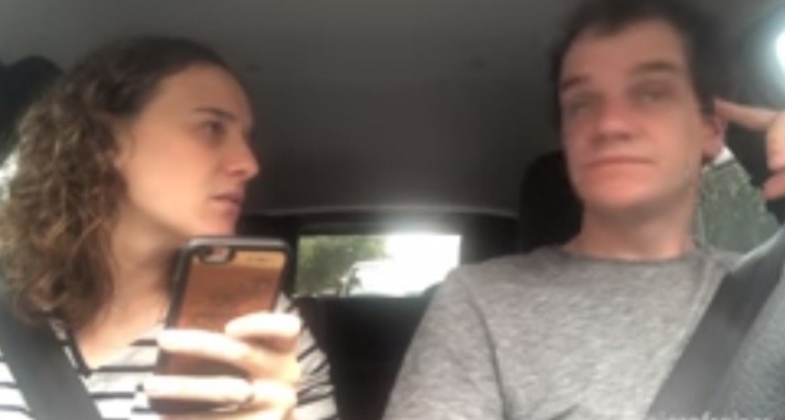 La pareja del Mundial y un nuevo video viral: esta vez sobre el cambio de fecha de la final de la Copa Libertadores