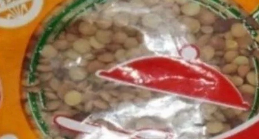 La Anmat prohibi&oacute; unas lentejas, granas para tortas y un or&eacute;gano