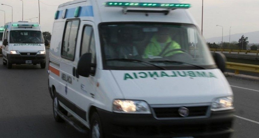 Las ambulancias no se mueven si no es GRAVE