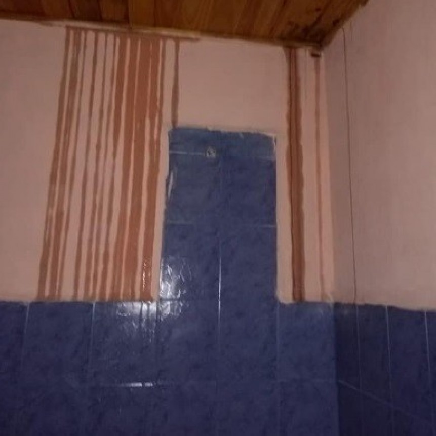 Casa que entrego el IPV a un discapacitado se llueve por todos lados