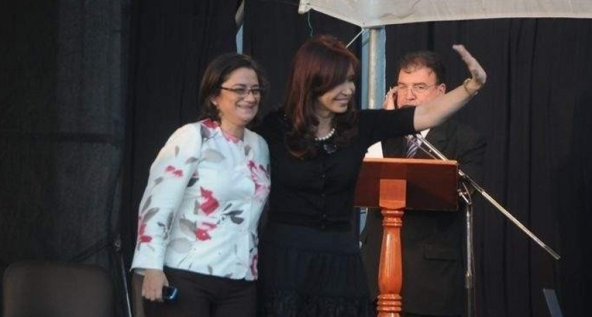 Corpacci : CFK es una mujer Maravillosa