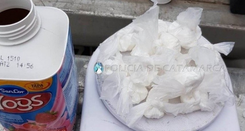 Secuestran coca&iacute;na de m&aacute;xima pureza