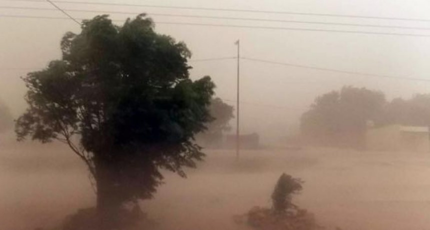 Emitieron un alerta meteorol&oacute;gico por vientos intensos para Catamarca