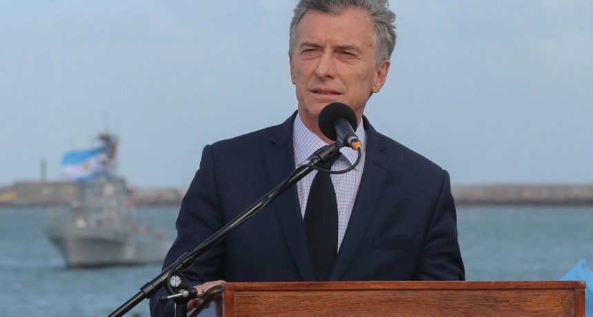 Macri sobre el ARA San Juan: "Me comprometo a buscar la verdad"