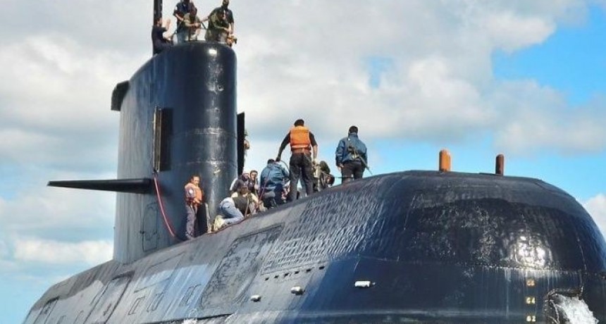 Encontraron los restos del ARA San Juan