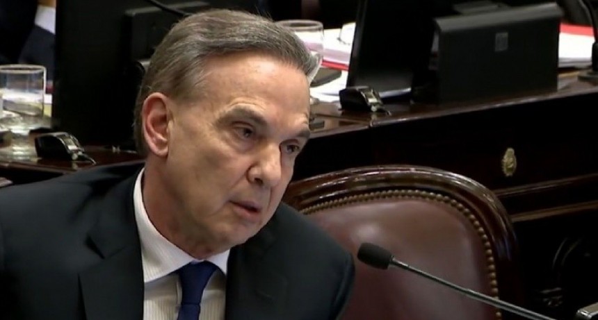 Pichetto cuestion&oacute; la contracumbre del G20: "Impulsan la ideolog&iacute;a del pobrismo"