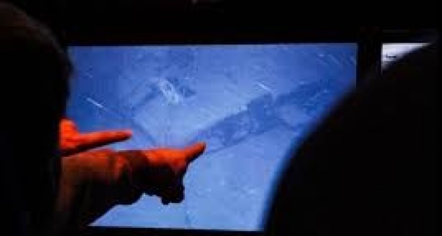 Impactante video: el momento en que Ocean Infinity encuentra al ARA SAN JUAN