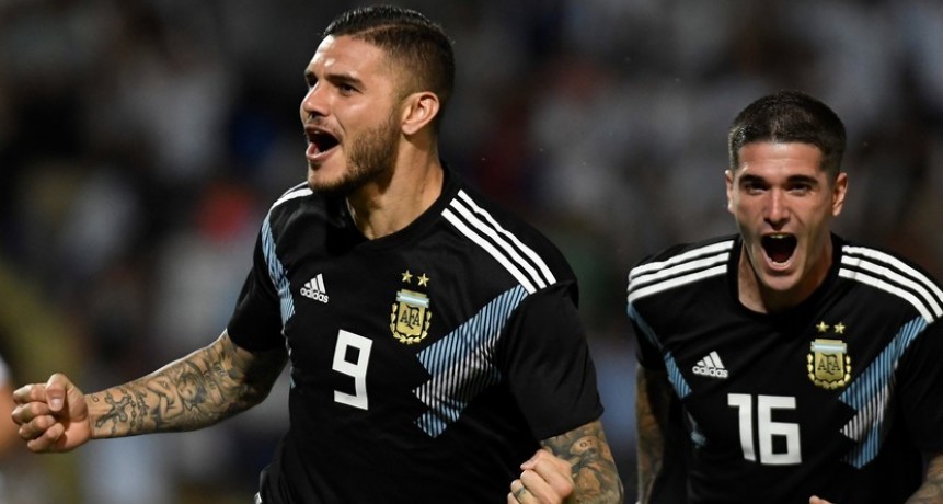 Argentina venci&oacute; a M&eacute;xico en el &uacute;ltimo amistoso del a&ntilde;o