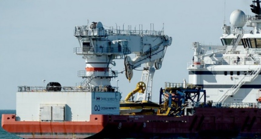 Nacion debera pagarle 7,5 millones de d&oacute;lares a Ocean Infinity por el hallazgo del Ara San Juan