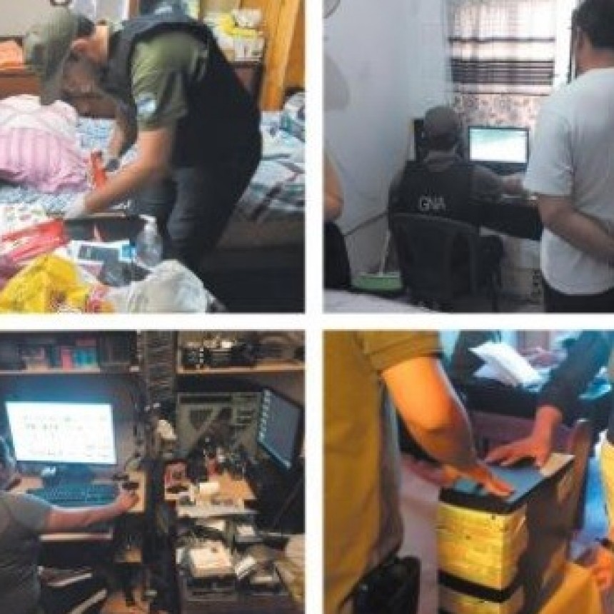 Catamarque&ntilde;o involucrado en una red internacional de difusi&oacute;n de pornograf&iacute;a infantil