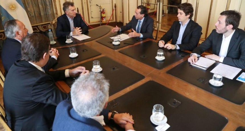 Mauricio Macri anunci&oacute; beneficios para los sectores textil, calzado y marroquiner&iacute;a