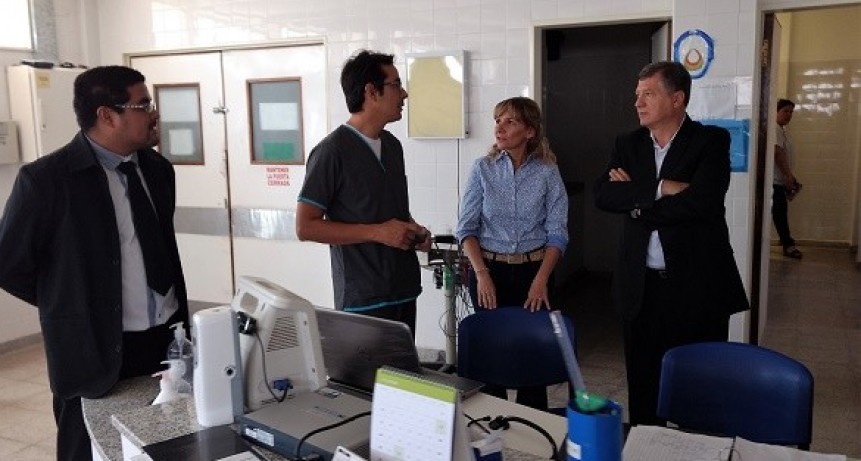 Categorizaci&oacute;n de Terapia Intensiva y nombramientos en el Hospital Enrique Mu&ntilde;iz de Bel&eacute;n