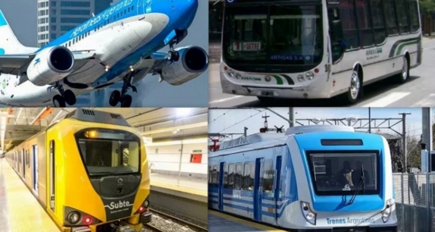 Paro nacional de transporte Catamarca quedar&aacute; al margen de esta medida