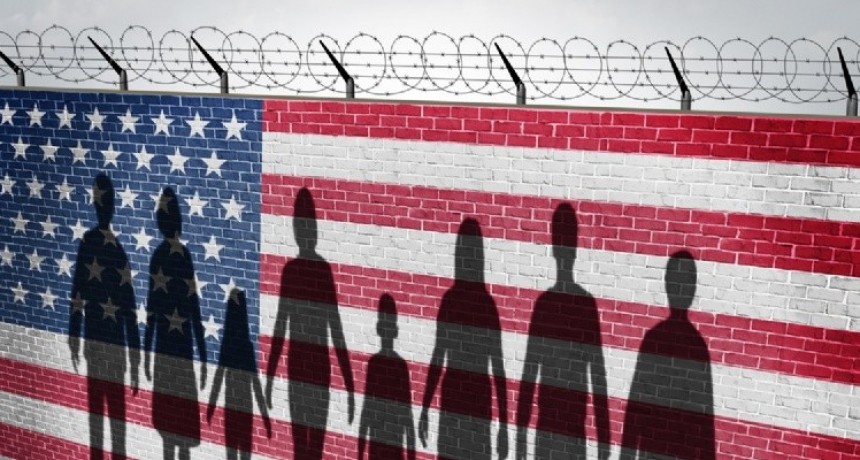 "No entrar&aacute;n jam&aacute;s": Trump, dur&iacute;simo con los inmigrantes en la frontera