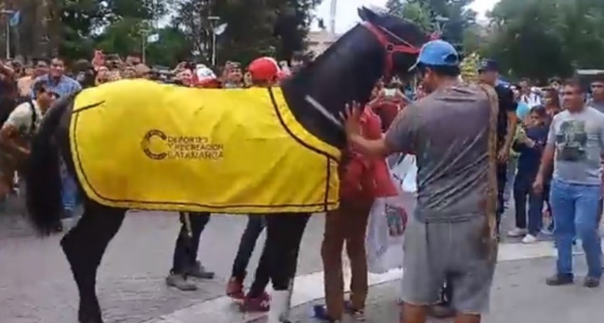 &ldquo;Americano&rdquo; lleg&oacute; fue saludado por una multitud y hasta por la Gobernadora